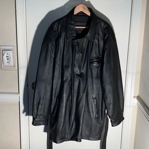 Genuine leather jacket